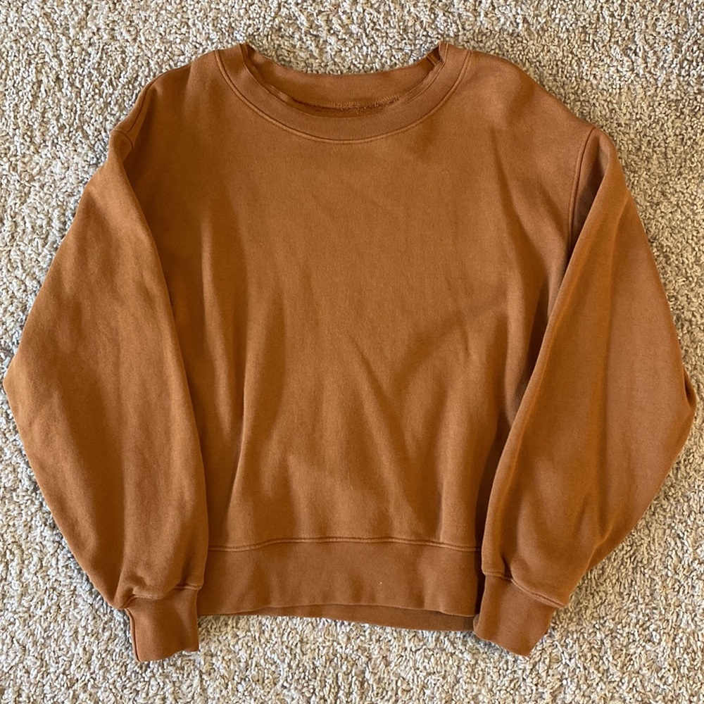 NWOT mate the label crewneck